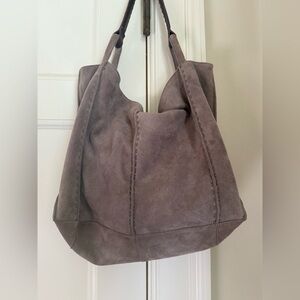 the sak Los Feliz Large Tote (suede)